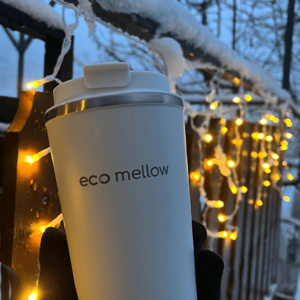 eco mellow thermo cup white