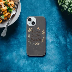Kind to the Earth – Bio phone case Apple iPhone 15