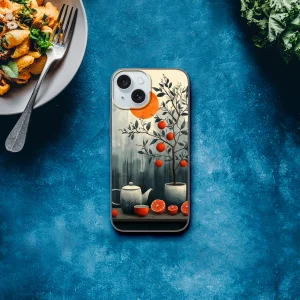 Botanical – Bio phone case Apple iPhone 15