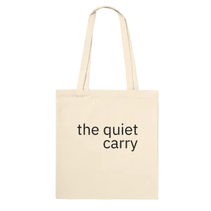 The Quiet Carry – Calm Daily Tote